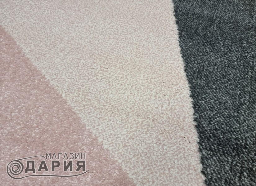 Тъкан килим MAGNOLIA 139 l.grey/pink